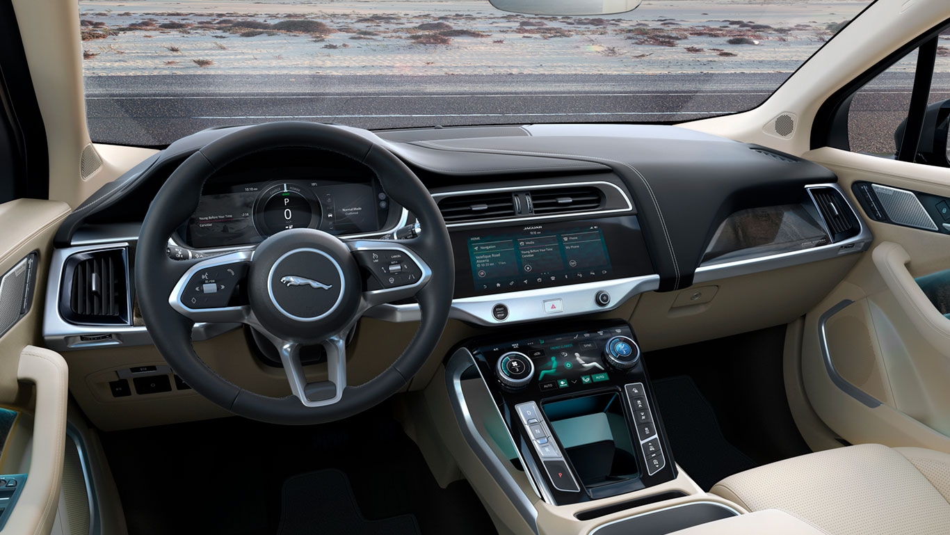 Jaguar i sale pace autonomia